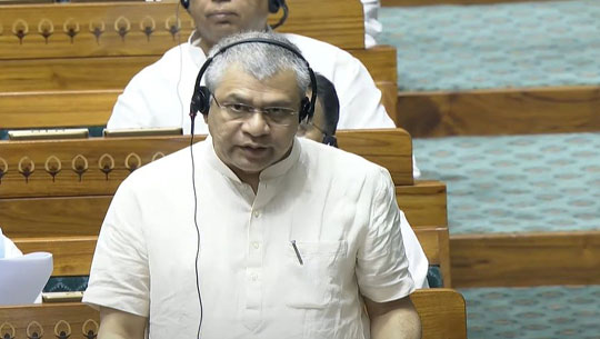 Ashwini Vaishnaw Introduces Promotion and Regulation of Online Gaming Bill 2025 