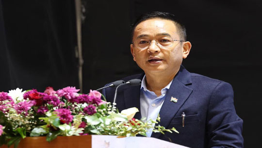 CM Prem Singh Tamang Thanks President Murmu for Releasing Constitution in Nine Regional Languages