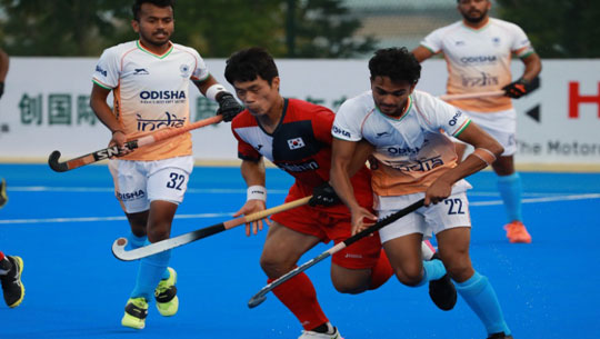 India Defeats Korea 3-1 to Register 4th Consecutive Win at Men’s Asian Champions Trophy in China