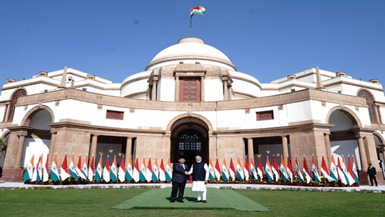 PM Modi holds talks with Indonesian President Prabowo Subianto