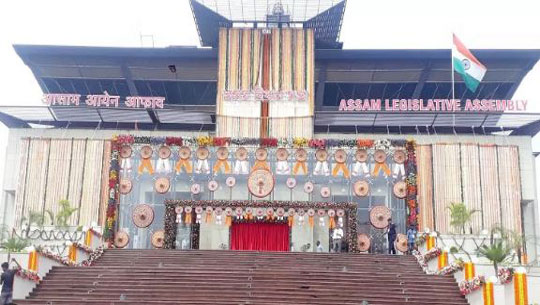 Five day long autumn session of Assam assembly begins today 