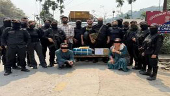 Meghalaya Police Seize Drugs Worth ₹51 Crore; Two Arrested