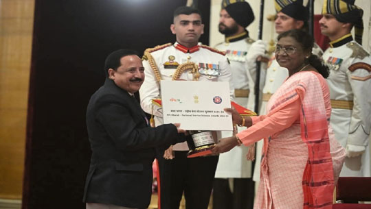 Tripura Youth Icons Felicitated by President for Driving Grassroots Change