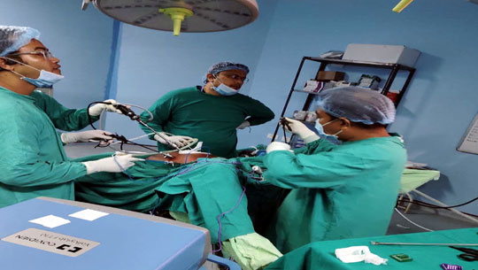 Tripura Cancer Hospital Performs Suc