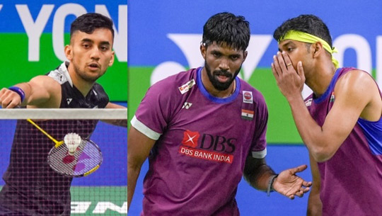 Indonesia Masters Badminton:  Satwik-Chirag Duo Crash Out After Hard-Fought, Sen Loses In 2nd Round