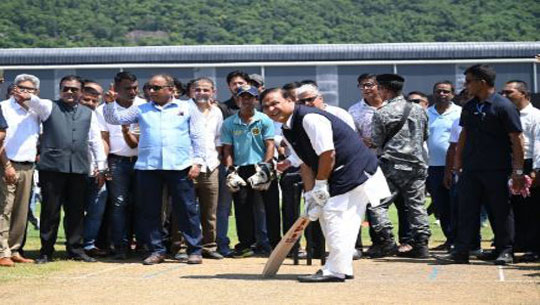 CM Himanta Biswa Sarma Inaugurates Two New Sports Academies in North Guwahati