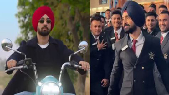 FWICE Lifts Ban on Diljit Dosanjh for ‘Border 2’ 