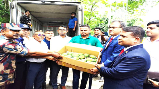 Bangladesh PM Sheikh Hasina sends Mango, Hilsa fish, sweets to Tripura CM