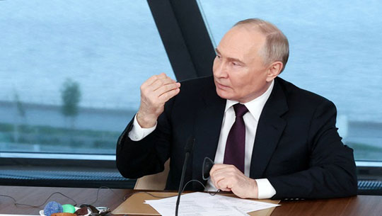 President Putin Says Russia Could Deploy Missiles in Striking Distance of West