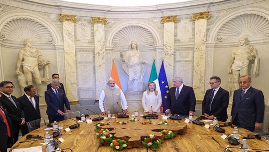 India, Italy Reaffirm Commitment to IMEC