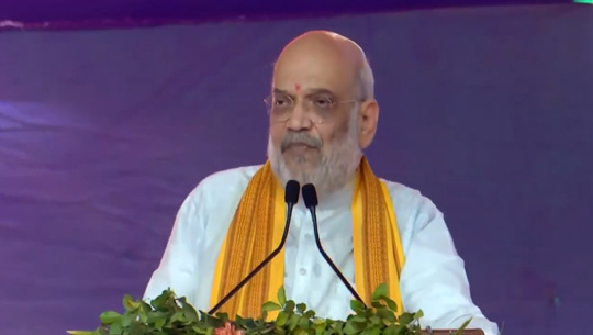 Union Minister Amit Shah Reaffirms Crackdown on Illegal Immigration