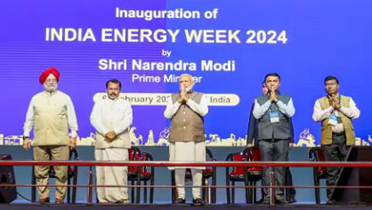 PM Modi inaugurates India Energy Week 2024 in Goa; Says, India is investing in energy like never before to ensure affordable energy
