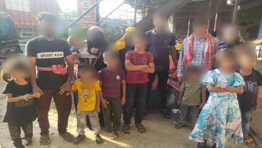 18 Illegal Foreign Nationals Apprehended and Deported from Assam’s Sribhumi: CM Himanta Biswa Sarma