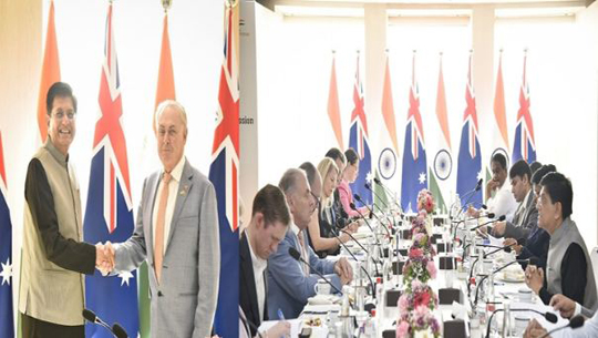 India & Australia aim to push bilateral trade to 100 billion dollar in next five-years