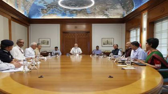 PM Modi Holds Meeting to Review Heatwave Related Situation in the Country