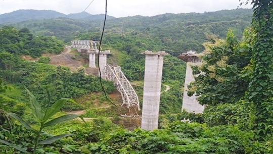Mizoram: 17 killed after under-construction railway bridge collapses; VP Jagdeep Dhankhar expresses grief