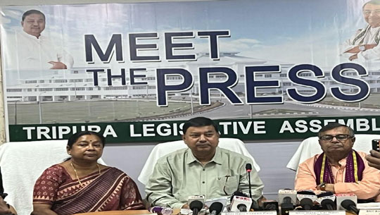 Tripura Assembly to Organise Worksho