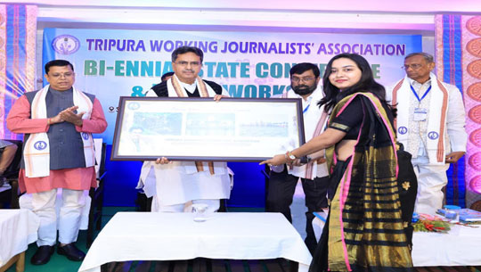 CM Manik Saha Inaugurates TWJA Bi-An