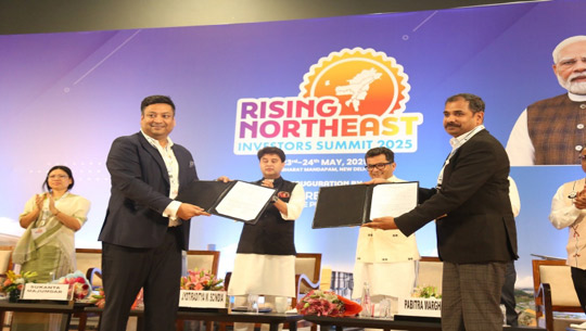 Rising North East Investors Summit attracts Rs 4 lakh crore Investment proposals