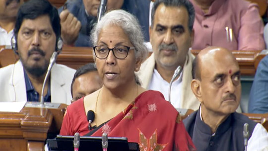 Finance Minister Nirmala Sitharaman presents Union Budget for 2023-24 in Parliament