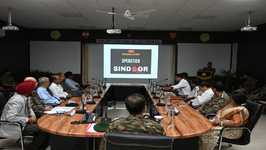 Red Shield Gunners Inaugurate ‘Ex Samanvay Shakti’ in Agartala