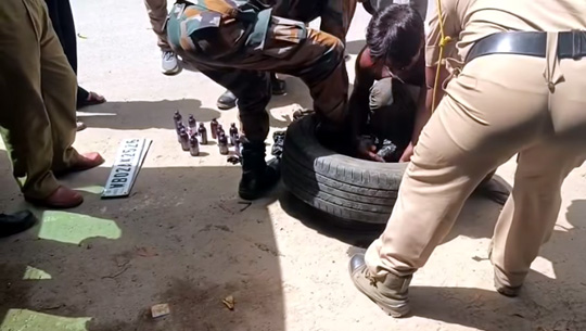 Tripura Police Seize Drugs Worth Cro