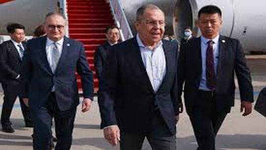 Russian Foreign Minister Sergey Lavrov arrives in China to Discuss Ukraine, Asia-Pacific Region