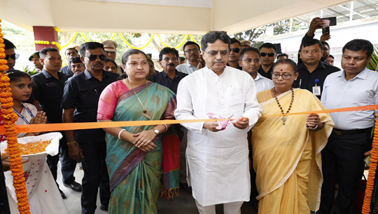 CM Dr. Manik Saha Inaugurates New Bu