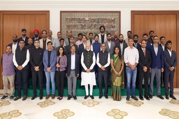 PM Modi Meets Space Startup Leaders, Pushes Wider Use of Space Technology