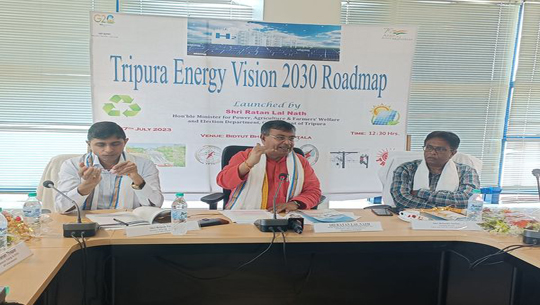 Tripura govt giving special emphasis on solar power generation: Power Minister