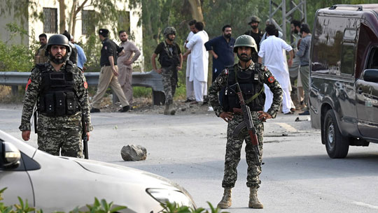 Pakistan: 25 security personnel and 27 terrorists killed in separate clashes between security forces and terrorists