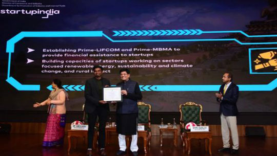 Meghalaya wins top performer award for start-up ecosystem