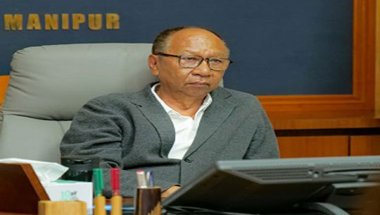 Manipur CM to Visit Jiribam for Peace Talks