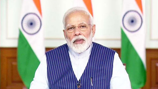 India is moving forward with the vision to make the country 'Viksit Bharat' by 2047: PM Modi