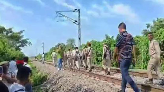 IED Blast on Railway Track Disrupts Train Services in Assam