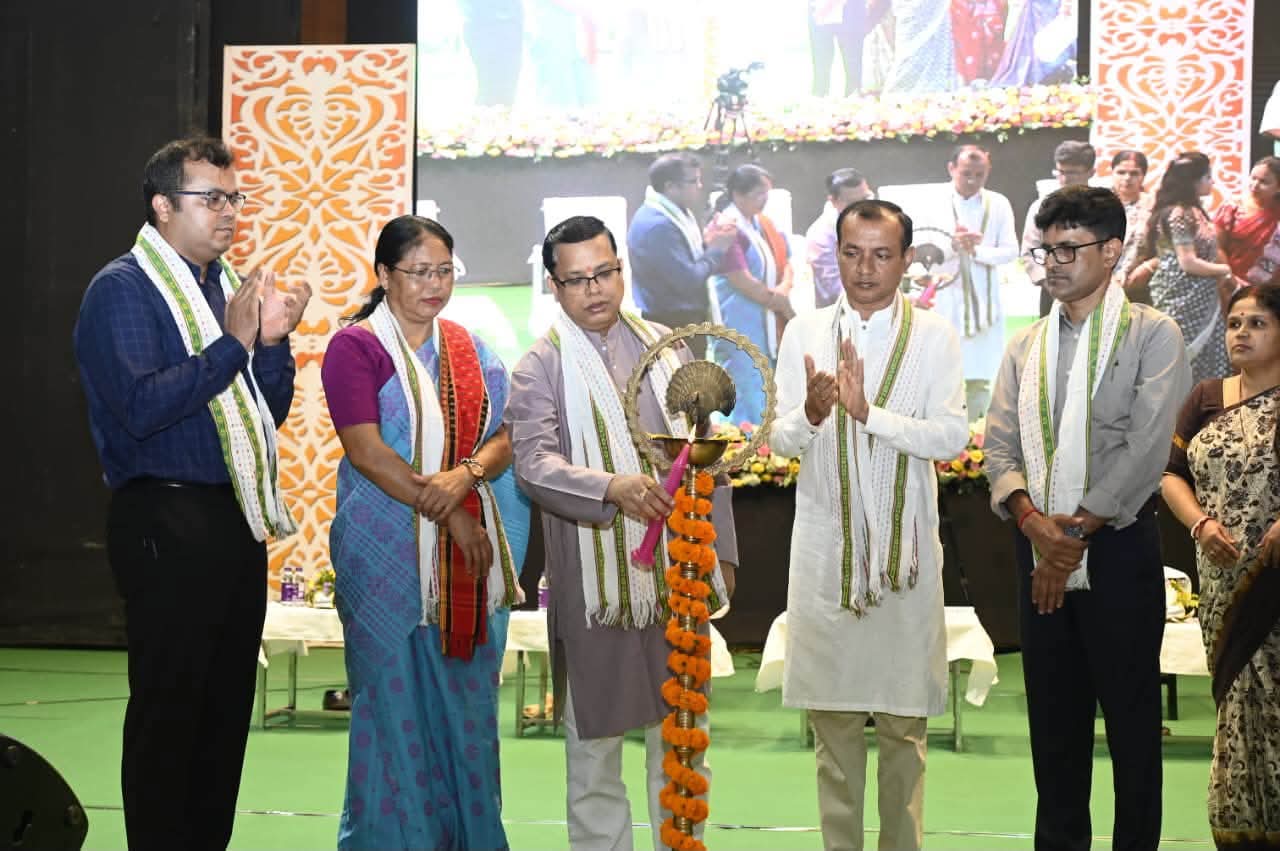 Minister Tinku Roy Unveils VB-GRAM G, Hikes Rural Wage to Rs300