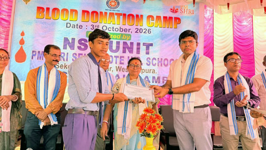 NSS Camp Begins at Sekerkote School 