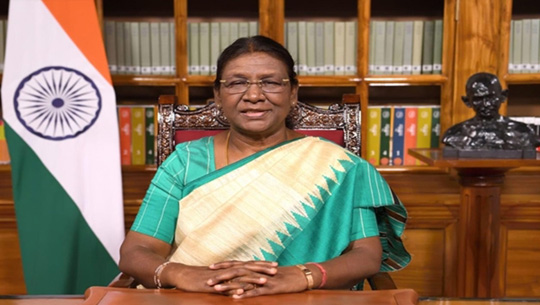 President Droupadi Murmu to address nation on the eve of Independence Day.