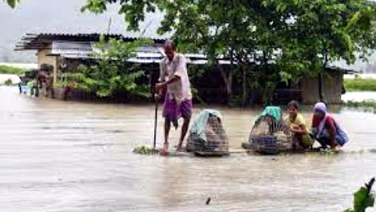Flood situation improves slightly due to better weather conditions in Assam