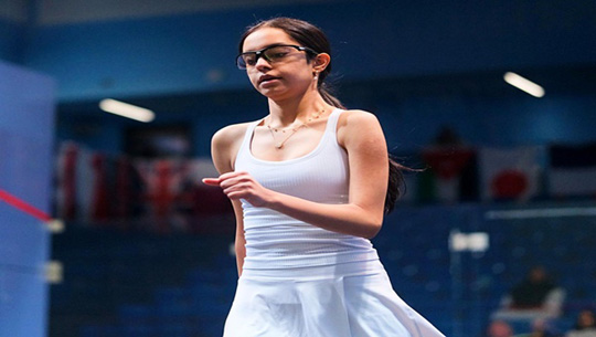 Anahat Singh to lead 12-Member Indian Squad at World Junior Squash Championships in Cairo