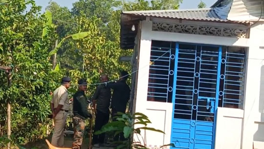 NIA Cracks Down on Illegal Entry Network: Raids Sweep across Tripura’s Border Districts