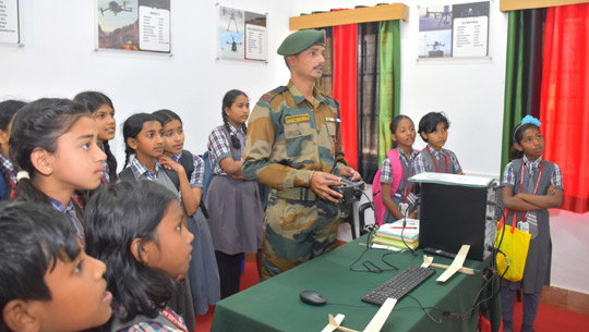 AR organizes ‘A Day with Assam Rifles’ with students