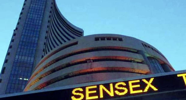 Sensex climbs 403 points, Nifty to end at 18,608