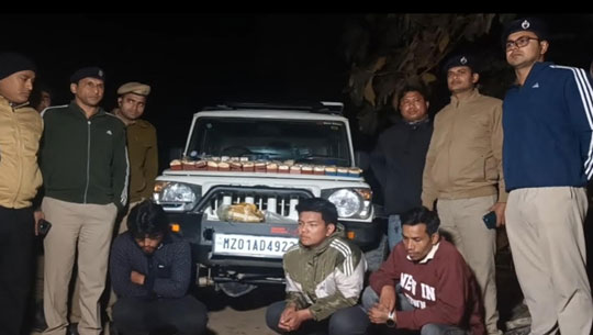 Police Seize Rs 2.5 Cr worth Heroin and Yaba Pills