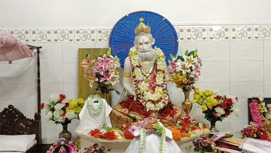 Baba Loknath’s Tirodhan Diwas observed in Agartala