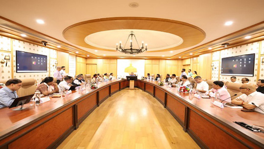 Assam Cabinet Approves State Capital Region for Dibrugarh
