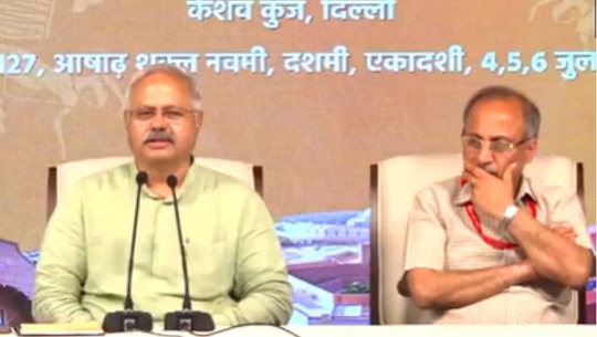 Manipur returning to normalcy, says RSS Prachar Pramukh of RSS Sunil Ambekar