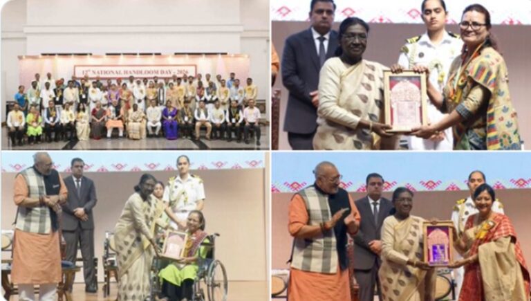 Assam Startup Wins National Handloom Award for ‘Soil-to-Silk’ Model