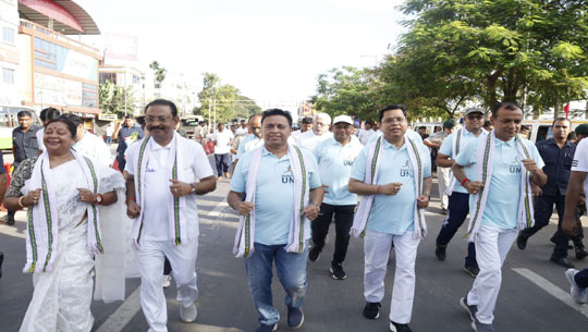 Tripura: ‘Run for Unity’ Marks Birth Anniversary of Sardar Patel, the Iron Man of India