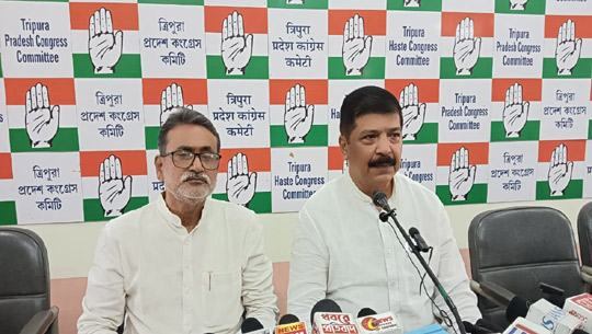 MLA Sudip Roy Burman slams BJP for p
